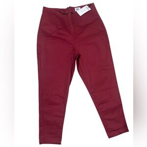 Unique Vintage  burgundy pants
